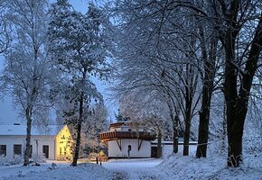 Mikkelberg im Winter
