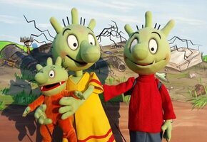 Die Olchis - Puppenspiel