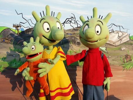 Die Olchis - Puppenspiel