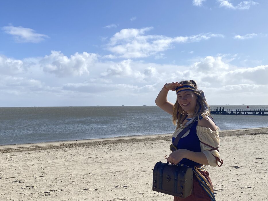 Piratentag mit MaikeMoin