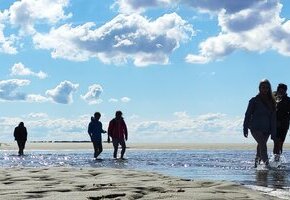 Wattwanderung von Föhr nach Amrum