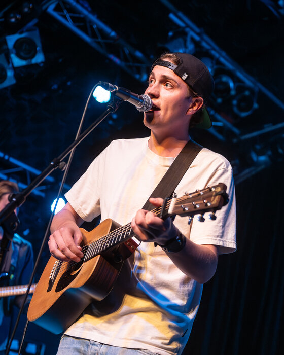 Album Release Konzert von Mattis Brodersen
