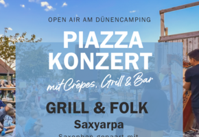 „Grill & Folk“ mit Saxyarpa