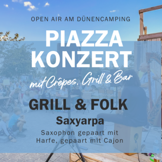 „Grill & Folk“ mit Saxyarpa