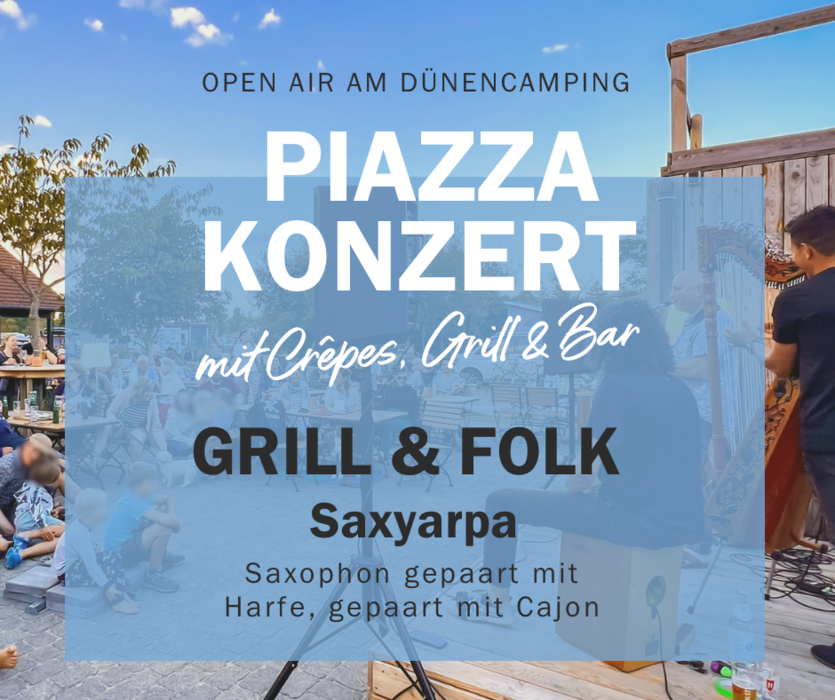 „Grill & Folk“ mit Saxyarpa
