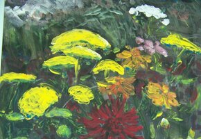 Kurs 11_Noldes Herbstblumen