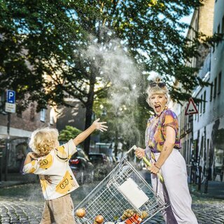 "Mama ohne Plan"