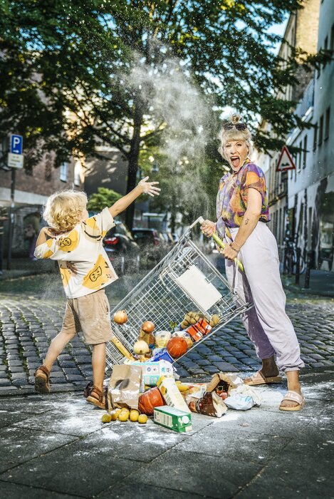 "Mama ohne Plan"