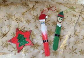 Weihnachtsschmuck basteln mit MaikeMoin