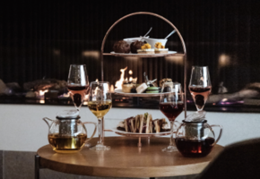 High Tea in der hygge bar
