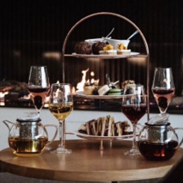 High Tea in der hygge bar