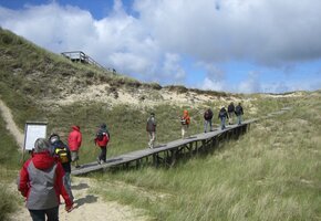 Dünenführung