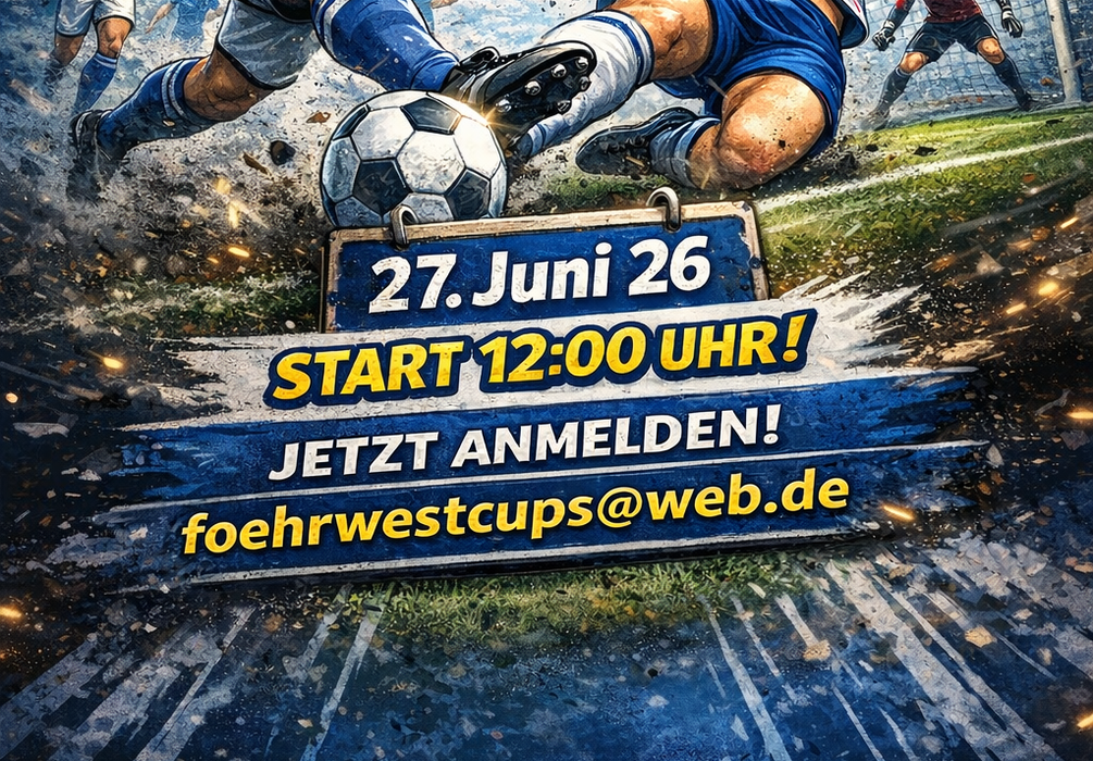 TSV F&ouml;hr West &ndash; Kleinfeldcup