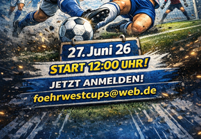 TSV F&ouml;hr West &ndash; Kleinfeldcup