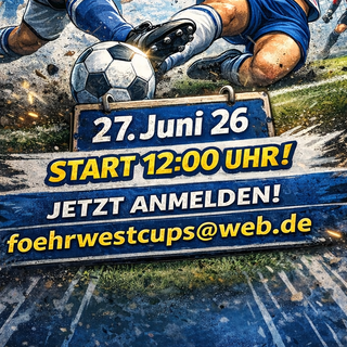 TSV F&ouml;hr West &ndash; Kleinfeldcup