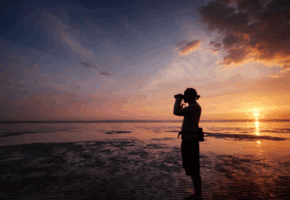 F&uuml;hrung am Strand: Sagen und Mythen bei Fackelschein