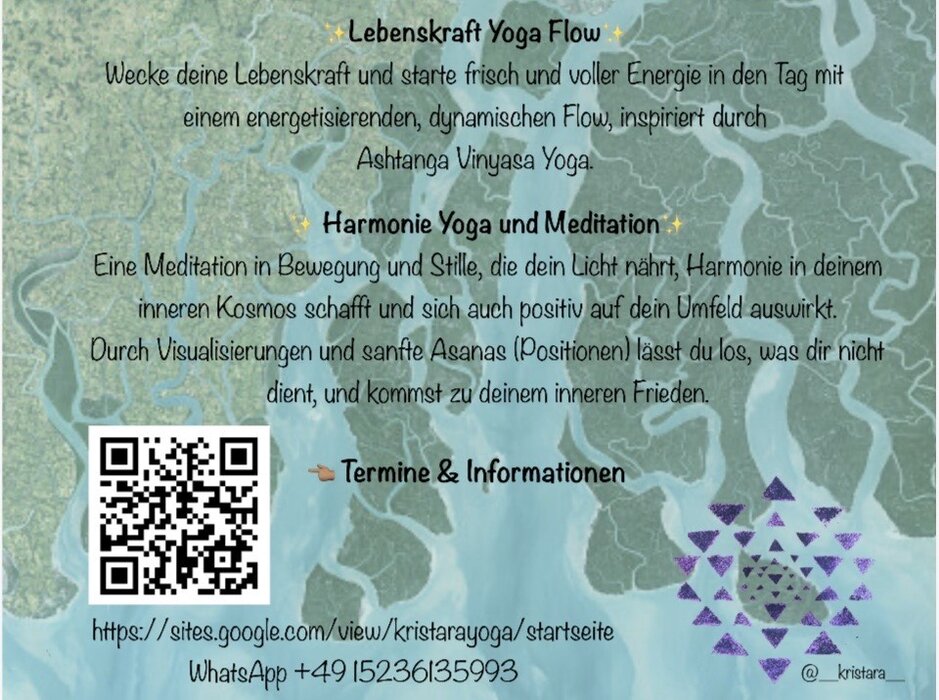 Vinyasa Yoga mit Tara
