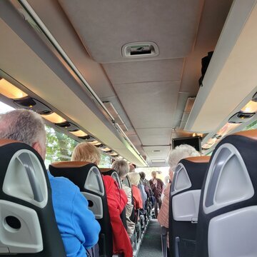 Bustour mit Jonny und der Alzheimer Gesellschaft Nordfriesland