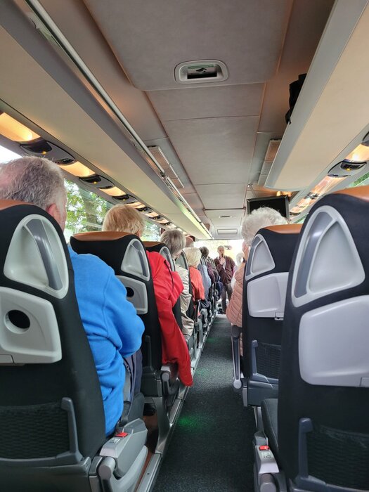 Bustour mit Jonny und der Alzheimer Gesellschaft Nordfriesland