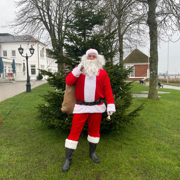 Festmeile 2026: Der Weihnachtsmann ist da!