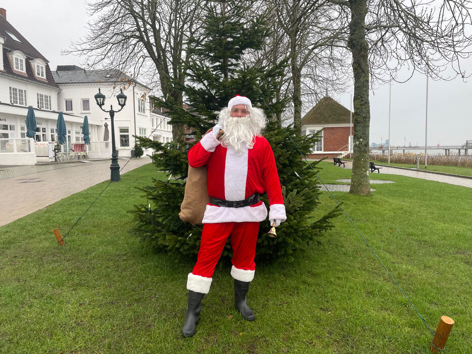 Festmeile 2026: Der Weihnachtsmann ist da!
