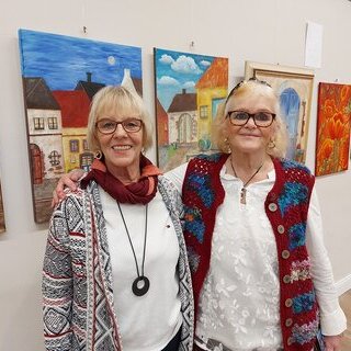 Ulrike Thoms und Christel Cub