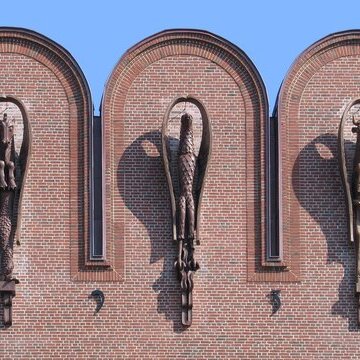 Giebelfiguren _c_Nordfriesland Museum NF