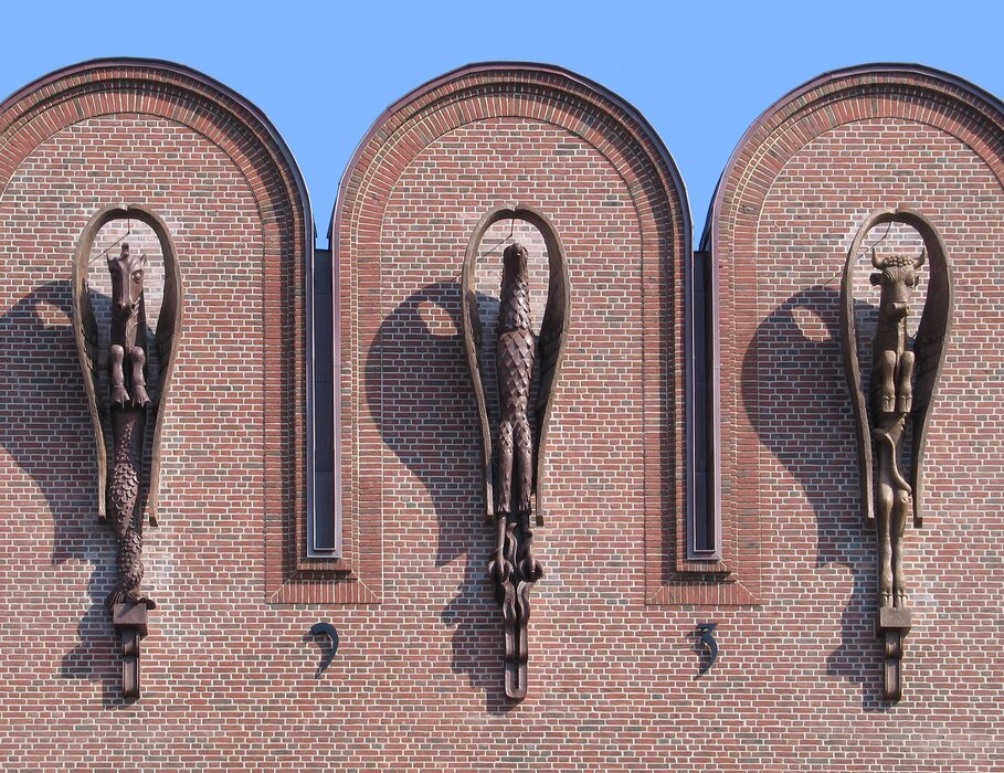 Giebelfiguren _c_Nordfriesland Museum NF