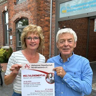Dr. Ludolf Matthiesen und Christine Becker