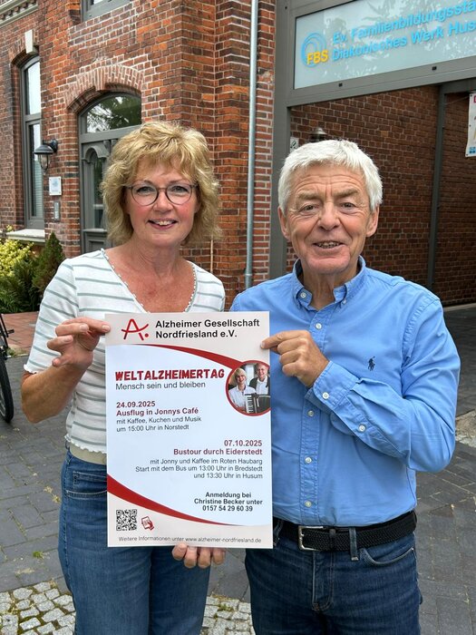 Dr. Ludolf Matthiesen und Christine Becker