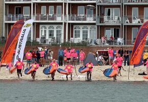 hoch im norden SUP CUP an der Seglerbrücke