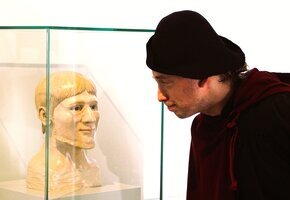 Rungholtführung Till Zimmermann (c) Museumsverbund Nordfriesland 2