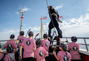Piratenfahrt &ndash; das Abenteuer f&uuml;r Kids von 4-8 J.