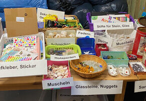 Schatzsuche im Sperrgutbasar