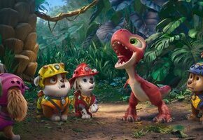 Paw Patrol: Der Dino Film