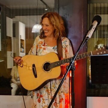 Inge Lorenzen auf der Bühne