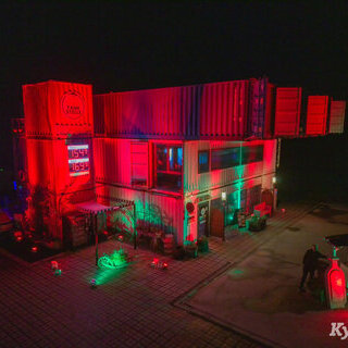 6. Föhrer Lichterwoche - Containertankstelle - Wyk