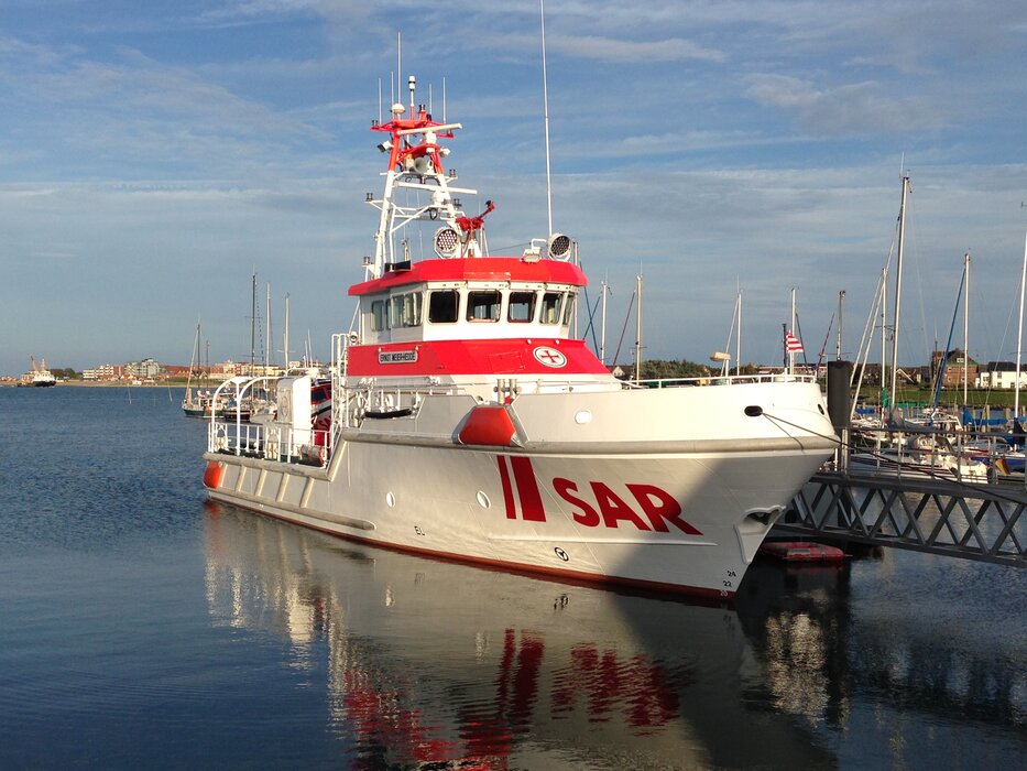 Hafenfestival 2026 - Open Ship auf dem Seenotrettungskreuzer "Ernst Meier-Hedde" der DGzRS