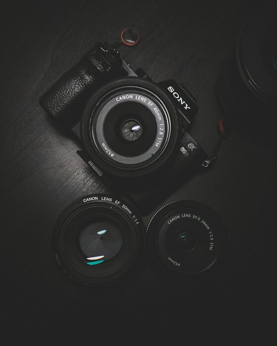 Kamera Digitalphotographie