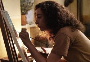 Leonora im Morgenlicht