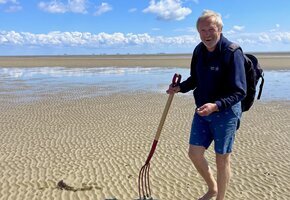 Naturkundliche Wattwanderung im Nieblumer Watt