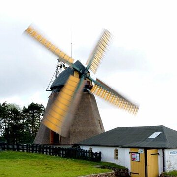 F&uuml;hrung durch die Amrumer M&uuml;hle