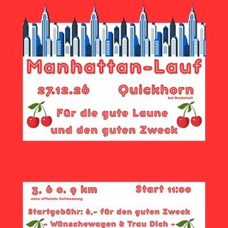 Manhattan-Benefiz-Lauf