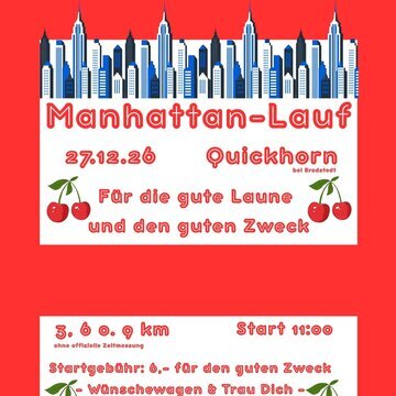 Manhattan-Benefiz-Lauf