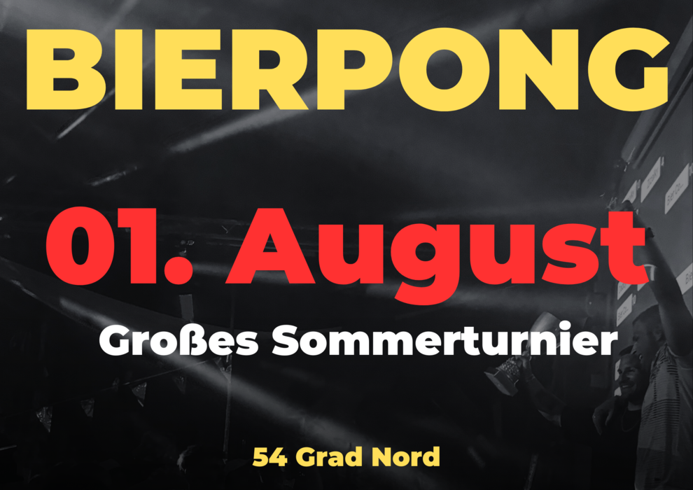 Bierpongturnier