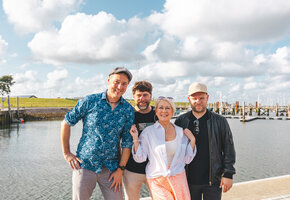 „Wind vun achtern“ – das neue Album von Godewind