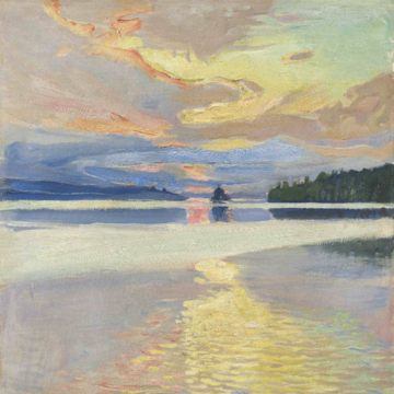 &Ouml;ffentliche F&uuml;hrung durch die Ausstellung: "Mittsommer! Stimmungslandschaften des Nordens 1880-1920"