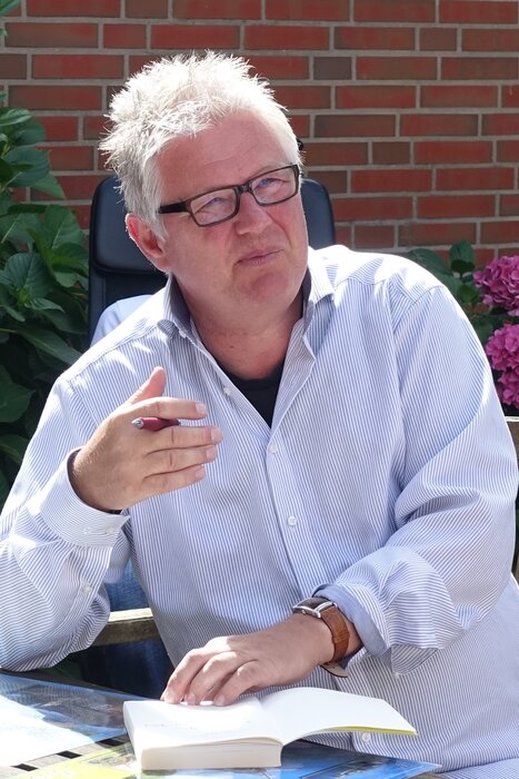 "Das Salz in der Luft" &ndash; Lesung mit Janne Mommsen