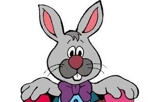 "Wir helfen dem Osterhasen"