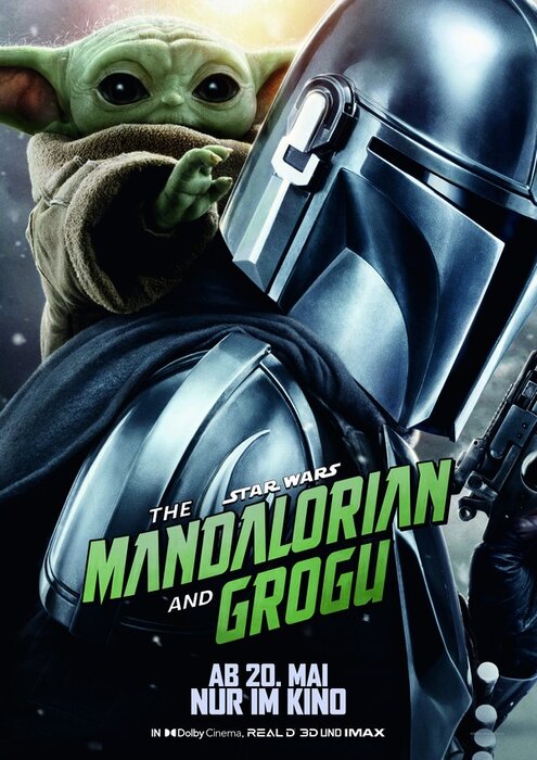 Star Wars: The Mandalorian & Grogu 3D